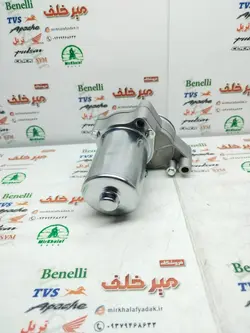 استارت کامل موتور بی کلاچ طرح ویو 110