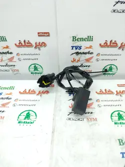 استوپ (سنسور) جک بغل (سوکت مربعی 4 سیم) موتور پالس 150 200 ns ان اس و rs ار اس اصلی