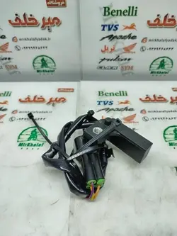 استوپ (سنسور) جک بغل (سوکت مربعی 4 سیم) موتور پالس 150 200 ns ان اس و rs ار اس اصلی