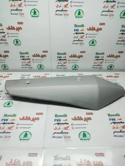 استیل قاب (کاور) محافظ اگزوز موتور sym گالکسی na و nh و لوکی 250 lucky اصلی