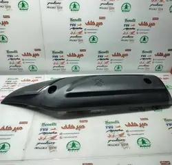 استیل قاب (کاور) محافظ اگزوز موتور sym گالکسی sr 200 اس ار اصلی