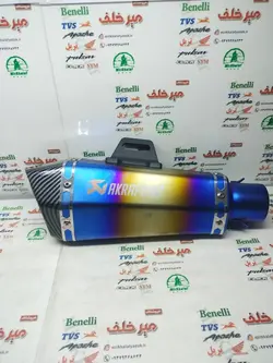 اگزوز قهرمانی برند اکروپاویچ 6 گوش بست سرخود سایلنسردار 7 هفت رنگ