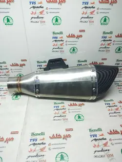 اگزوز قهرمانی برند یوشیمارو بست سرخود 2 لول استیل سر کربنی