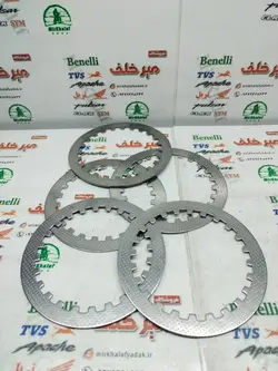 اهنی فلزی صفحه کلاچ موتور اپاچی 150 160 180 هندی (هرعدد)