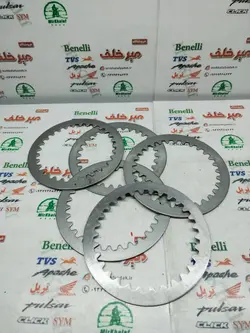 اهنی فلزی صفحه کلاچ موتور پالس 180 ug4 (بدون هندل) هندی (هرعدد)