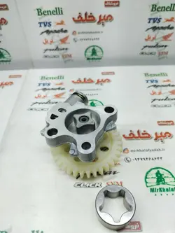 اویل پمپ روغن کامل موتور پالس ns 200 ان اس و rs 200 ار اس اصلی