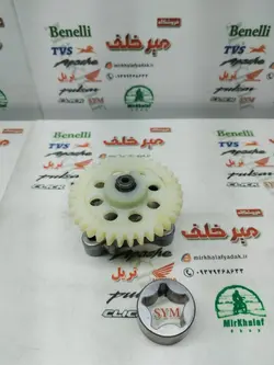 اویل پمپ روغن کامل موتور پالس ns 200 ان اس و rs 200 ار اس اصلی