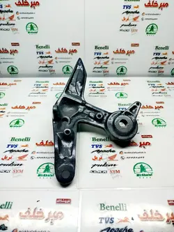 براکت جا پایه جلو سمت چپ (پدال دنده) موتور اپاچی 150 160 180 200 جدید نیوفیس