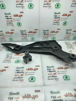 براکت جا پایه عقب سمت چپ (پدال دنده) موتور tvs راکس