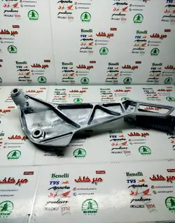 براکت جا پایه عقب سمت چپ موتور بی کلاچ طرح ویو