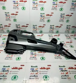 براکت جا پایه عقب سمت راست بزرگ موتور اپاچی 150 160 180 قدیم