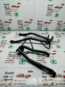 براکت جا پایه عقب موتور تریل روان (جفتی)