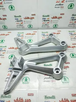 براکت جا پایه عقب موتور تریل فلات پرواز طرح crf سی ار اف اصلی (جفتی)