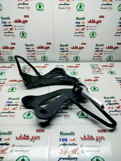 براکت جا پایه عقب موتور تریل فلات پرواز طرح crf سی ار اف مشکی (جفتی)