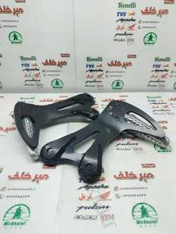 براکت جا پایه عقب موتور تریل فلات طرح ktm کی تی ام (جفتی)