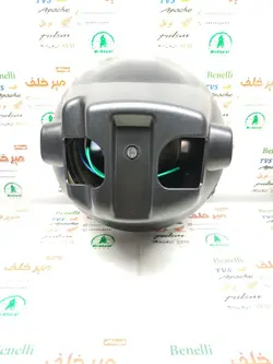 بلوری کامل چراغ جلو موتور پالس 180 چراغ گرد هندی