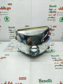 بلوری کامل چراغ جلو موتور تریل gy جی وای زیپ استار