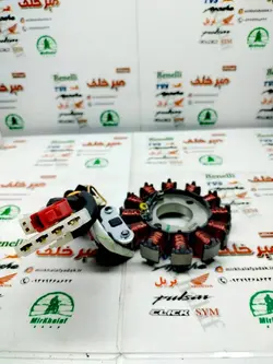بوبین (دستگاه) سیم پیچی برق موتور tvs راکس انژکتور اصلی