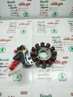 بوبین (دستگاه) سیم پیچی برق موتور tvs راکس انژکتور اصلی