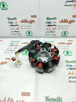 بوبین (دستگاه) سیم پیچی برق موتور tvs راکس و نئو کاربرات هندی