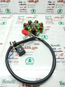 بوبین (دستگاه) سیم پیچی برق موتور اپاچی 150 160 180 هندی