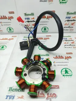 بوبین (دستگاه) سیم پیچی برق موتور اپاچی 150 160 180 هندی