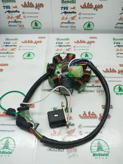 بوبین (دستگاه) سیم پیچی برق موتور باکسر (بوکسر) 150 هندی