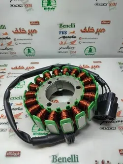 بوبین (دستگاه) سیم پیچی برق موتور بنلی 300 دوسیلندر و کیوجی اصلی
