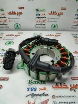 بوبین (دستگاه) سیم پیچی برق موتور بنلی 300 دوسیلندر و کیوجی اصلی
