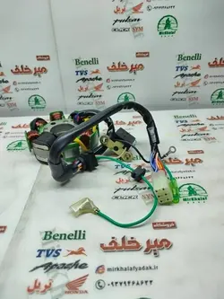 بوبین (دستگاه) سیم پیچی برق موتور پالس 180 و 200 هندی (8 پره)