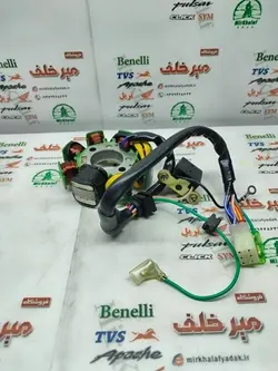 بوبین (دستگاه) سیم پیچی برق موتور پالس 180 و 200 هندی (8 پره)