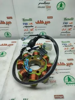 بوبین (دستگاه) سیم پیچی برق موتور پالس ls 135 ال اس اصلی