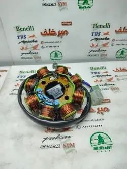 بوبین (دستگاه) سیم پیچی برق موتور پالس ls 135 ال اس اصلی