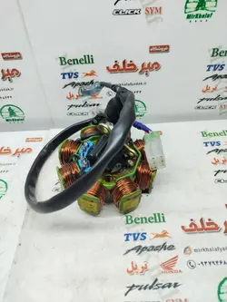 بوبین (دستگاه) سیم پیچی برق موتور پالس ls 135 ال اس اصلی