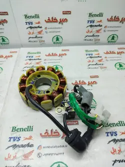 بوبین (دستگاه) سیم پیچی برق موتور پالس ns 150 ان اس اصلی