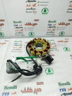 بوبین (دستگاه) سیم پیچی برق موتور پالس ns 150 ان اس اصلی