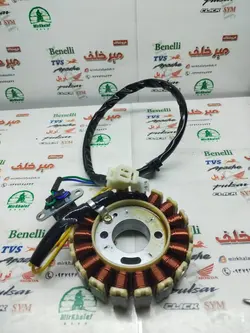 بوبین (دستگاه) سیم پیچی برق موتور طرح کلیک
