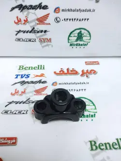 پایه اینه سمت راست ترمز موتور پالس 180 200 220 و ns 200 ان اس و ls 135 ال اس