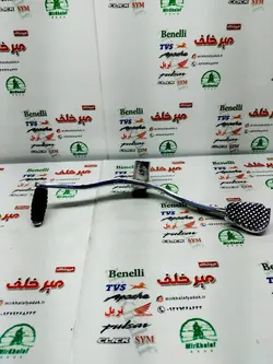 پدال دنده موتور بی کلاچ طرح ویو شافت کوتاه