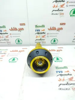 پروتکشن (محافظ) بغل شاسی cnc سر بسته انواع موتورسیکلت (15 سانتی متر) زرد طلایی