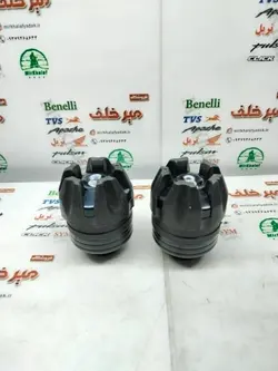 پروتکشن (محافظ) چرخ عقب و جلو اسپرت رنتال انواع موتورسیکلت ته بسته بلند مشکی (جفتی)