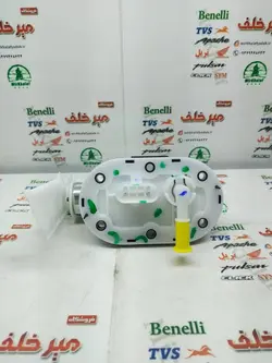 پمپ بنزین کامل موتور بنلی 250 تک سیلندر و 300 دوسیلندر جدید نیوفیس اصلی (تک خروجی کفی سفید)