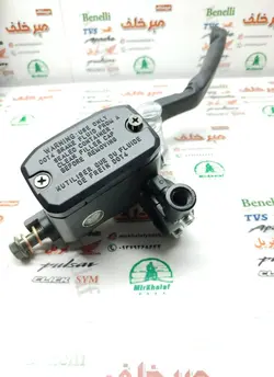 پمپ ترمز بالا کامل موتور بنلی 250 تک سیلندر و 300 دو سیلندر اصلی