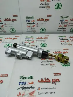 پمپ ترمز پدال عقب (وسط) زیر پا موتور تریل روان