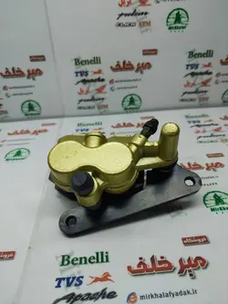 پمپ ترمز روی دیسک عقب موتور بی کلاچ طرح ویو