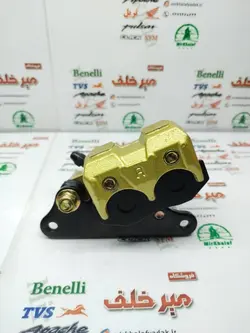 پمپ ترمز روی دیسک عقب موتور بی کلاچ طرح ویو
