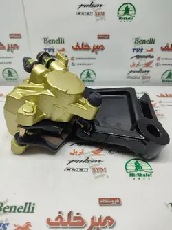 پمپ ترمز کامل روی دیسک عقب موتور پالس ns 200 ان اس هندی
