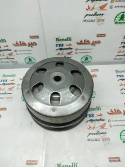 پولی (فولی) کلاچ عقب کامل موتور tvs وگو (لنتی)