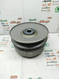 پولی (فولی) کلاچ عقب کامل موتور tvs وگو (لنتی)