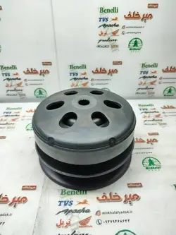 پولی (فولی) کلاچ عقب کامل موتور طرح کلیک و اسکوتر و بنلی ستا 125 (کیفیت درجه 2)